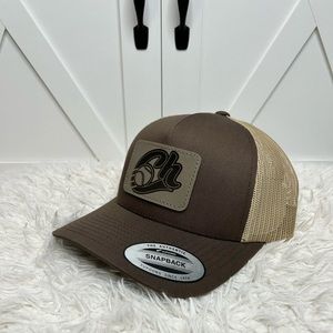 Trucker SnapBack Hat Los charros de Jalisco